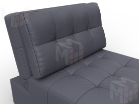 Кресло-кровать Лига-107 (80) ( GRIFON 15 серый )