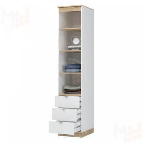 Пенал открытый Юкки ПО 3Я 450