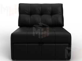 Кресло-кровать Лига-107 (80) ( GRIFON 18 черный )