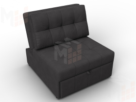 Кресло-кровать Лига-107 (80) ( JOLY 08 коричневый )