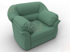 Кресло Карнелла ( Амур 11 зеленый )