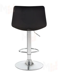 Стул барный DOBRIN TAILOR (черный велюр (MJ9-101))