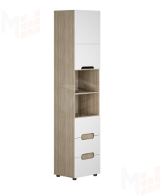 Шкаф комбинированный Палермо-3_Ю ШК-018