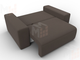 Кресло Лига-036 НПБ ( Амур коричневый )