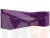 Кухонный угловой диван Мерлин правый угол (Фиолетовый)