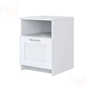 Тумба прикроватная Сириус (белый)