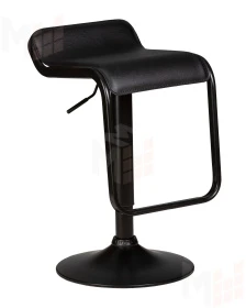 Стул барный DOBRIN CRACK BLACK (черный)