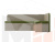 Кухонный угловой диван Форест правый угол (Зеленый\Бежевый)