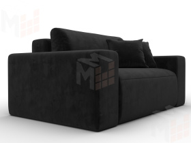 Кресло Лига-036 НПБ ( SEVEN 35 черный )