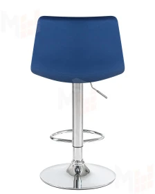 Стул барный DOBRIN TAILOR (синий велюр (MJ9-117))