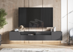 Тумба ТВ Сити (графит)