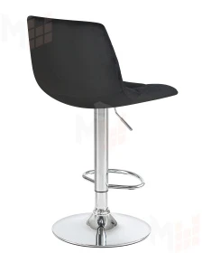 Стул барный DOBRIN TAILOR (черный велюр (MJ9-101))