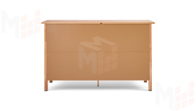 Комод КЫМОР 8 ящиков светло-коричневый