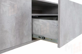 Тумба ТВ  Некст-3 Цемент Светлый Тумба ТВ  Некст-3 Цемент Светлый