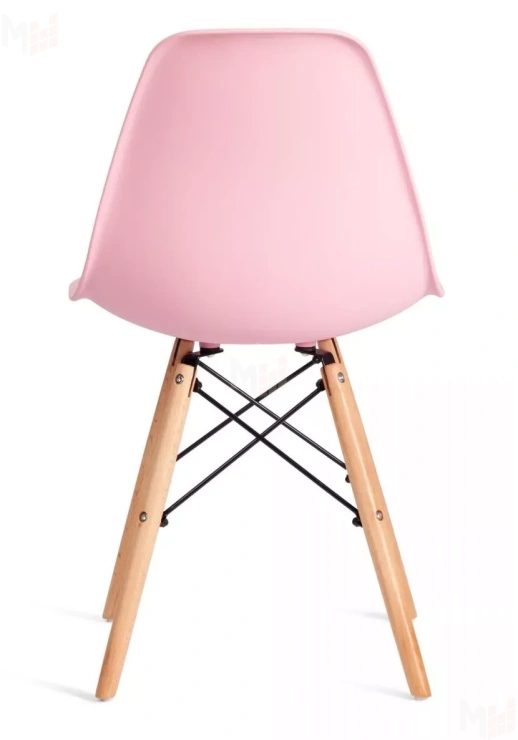 Стул CINDY EAMES mod. 1801 Light pink светло-розовый