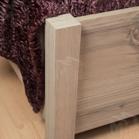  Кровать NATURE 307 Люкс (1600)   Гаскон пайн