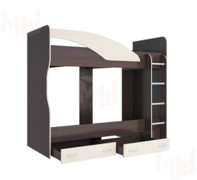 Кровать двухъярусная Мийа