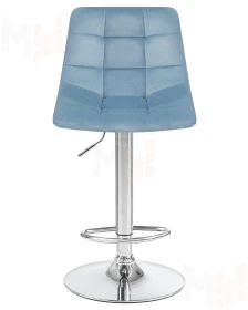 Стул барный DOBRIN TAILOR (пудрово-голубой велюр (MJ9-74))