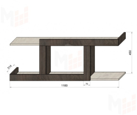 Детская мебель Фанки Тайм - готовая комната №15