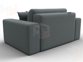 Кресло Лига-036 НПБ ( Амур серый )