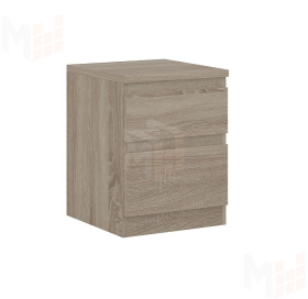 Тумба Кастор 2 ящика (сонома)