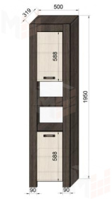 Подростковая мебель Фанки Тайм - готовая комната №16