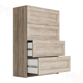 Комод Сириус 4 ящика сонома