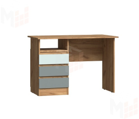 Стол письменный Челси Color (сумеречный голубой/мята)