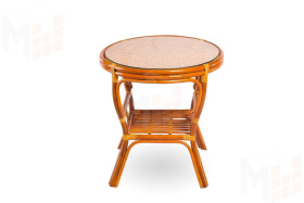 Столик из ротанга Петани круглый