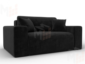 Кресло Лига-036 НПБ ( SEVEN 35 черный )