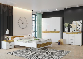 Кровать Милана 1,6 с основанием