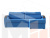 Угловой диван Форсайт правый угол (Голубой)