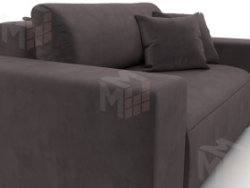 Кресло Лига-036 НПБ ( SEVEN 727 коричневый )