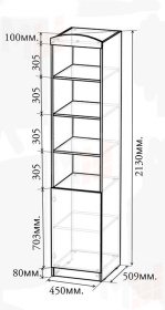 Серия детской мебели Пираты - комната №1