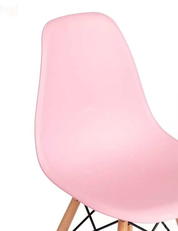Стул CINDY EAMES mod. 1801 Light pink светло-розовый