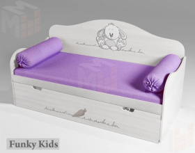 Покрывало и два валика Фанки Бэби