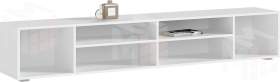 Тумба ТВ Сити (белый)