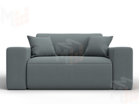 Кресло Лига-036 НПБ ( Амур серый )