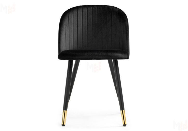 Стул Gabi black / black / gold