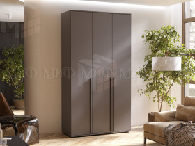 Шкаф Норд 3-х створчатый (графит)