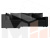 Угловой диван Мансберг левый угол (Черный)