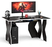 Стол компьютерный СК-5 венге/кромка белая Стол компьютерный СК-5 венге/кромка белая