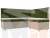 Кухонный угловой диван Уют правый угол (Бежевый\Зеленый)