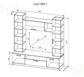 Софи Гостиная №4 СЦС 1900.1