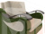 Кресло-кровать Меркурий 80 (Бежевый\Зеленый)