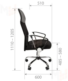 Кресло руководителя CHAIRMAN 610  N