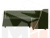 Кухонный угловой диван Лофт правый угол (Зеленый\Бежевый)