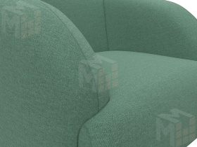 Кресло Лига-041 ( Амур 11 зеленый )