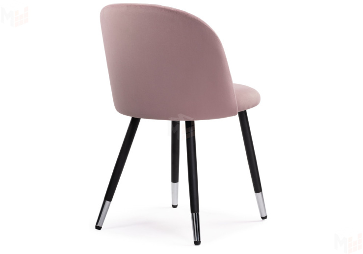 Стул Gabi light purple / black