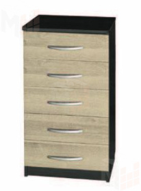 Комод К-8 с пятью ящиками